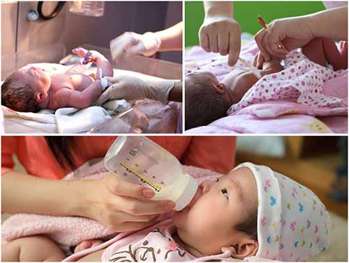 上海生子中心刚出生婴儿专业护理